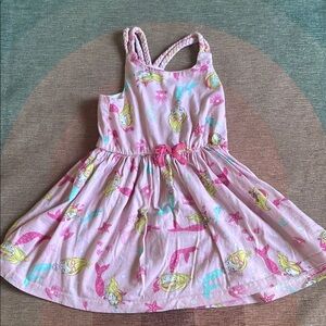 Tommy Bahama Pink and Green Sleeveless Mermaid Sundress